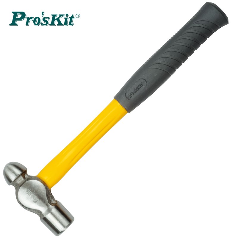 台湾宝工Proskit PD-2607 纤维柄圆头鎚 锤 榔头(16 Oz/1磅)