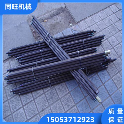 矿用B22钻杆 凿岩机釺杆 六棱钻杆 气动扳手钻杆