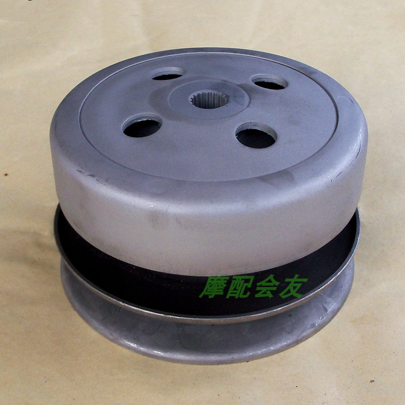 踏板车摩托UZ轻骑丽彩QS125T-2离合器皮带轮后甩块从动轮