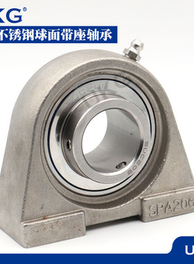 哈尔滨不锈钢外球面轴承座SUCPA201 202 SPA203 204 205 206 207