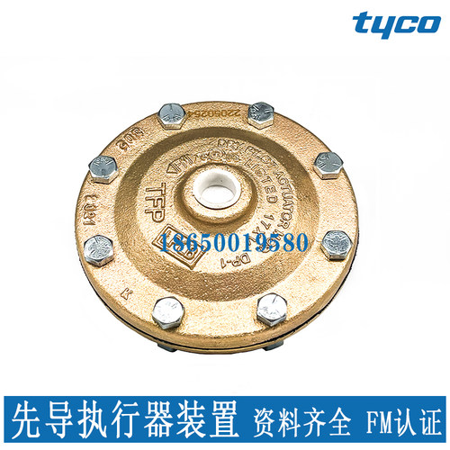 美国泰科DP-1干式先导执行器辅助释放装置 TFP水气分离器 FM认证