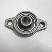 锌合金座轴承 内径12MM FL001 锌合金带座轴承KFL001 UCFL001