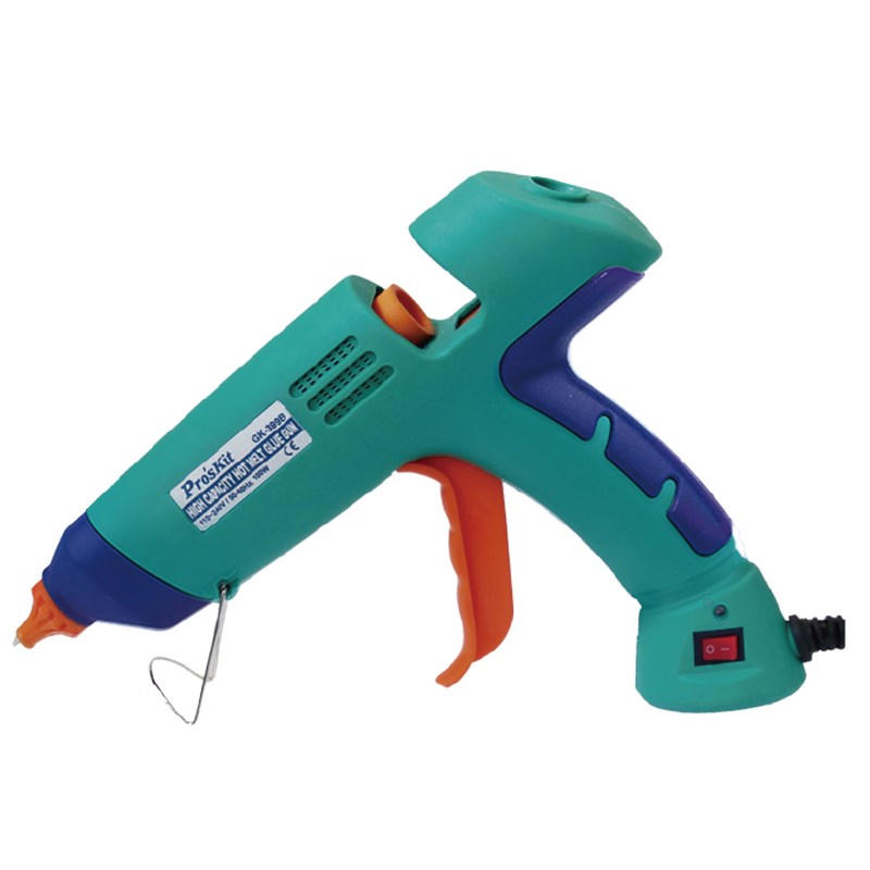 台湾宝工Proskit GK-390H专业型热熔胶枪(80W) 瞬间加温快速熔胶