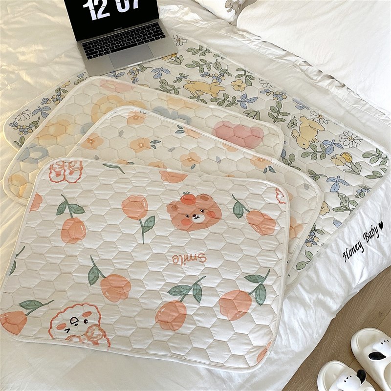 女生姨妈垫生理期床垫防水可洗大尺寸透气月经期例假专用防漏垫子