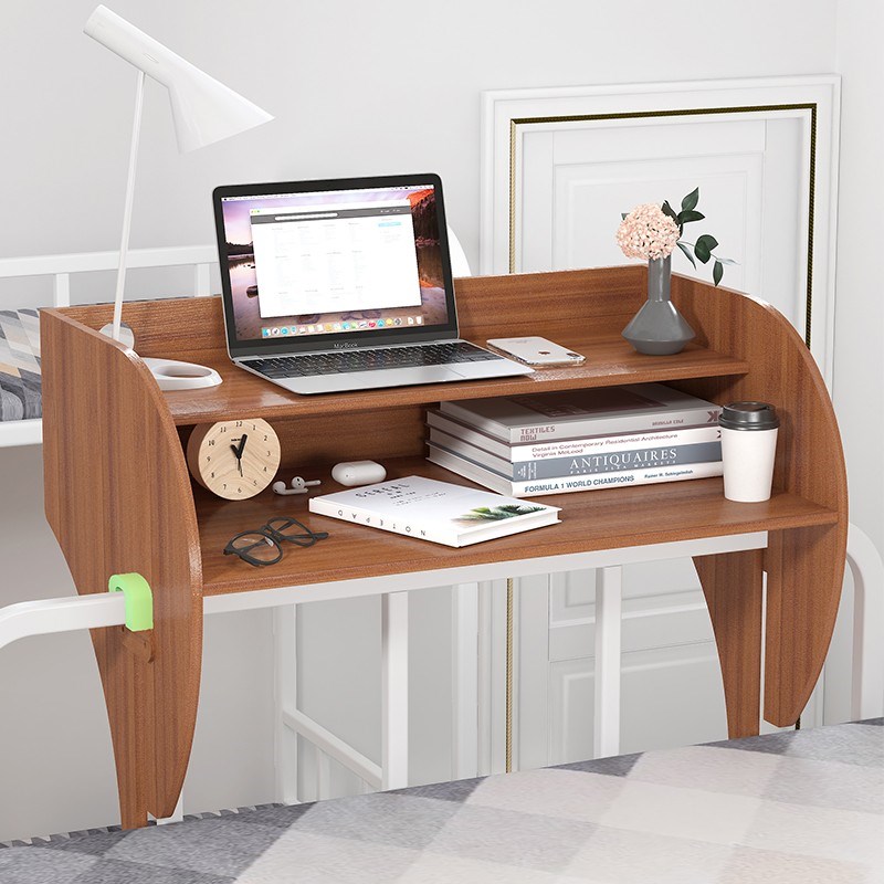 大学生宿舍书桌悬浮小桌子床上电脑懒人桌桌子上铺悬空床头桌床尾