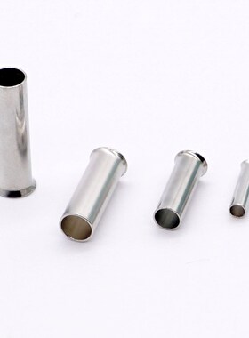 冷压端子EN1006管形裸端头 管形端子接线端子 紫铜材质 2000只