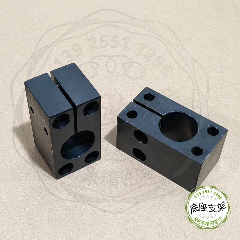 支柱固定夹组件底座用支架标准方型SAQB SBQB SAQM SBQM SAQS RCG