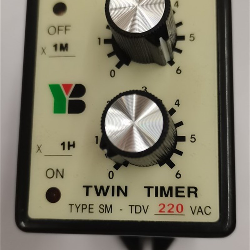 SM-TDV SM-TDV220VAC TWIN TIMER SMTDV SUNMAN太阳人计时器 6M6H