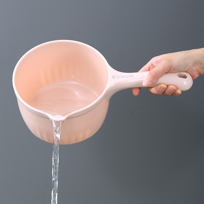 家用厨房经济式水瓢加厚塑料浴室洗头洗澡舀水勺子户外漂流舀水瓢