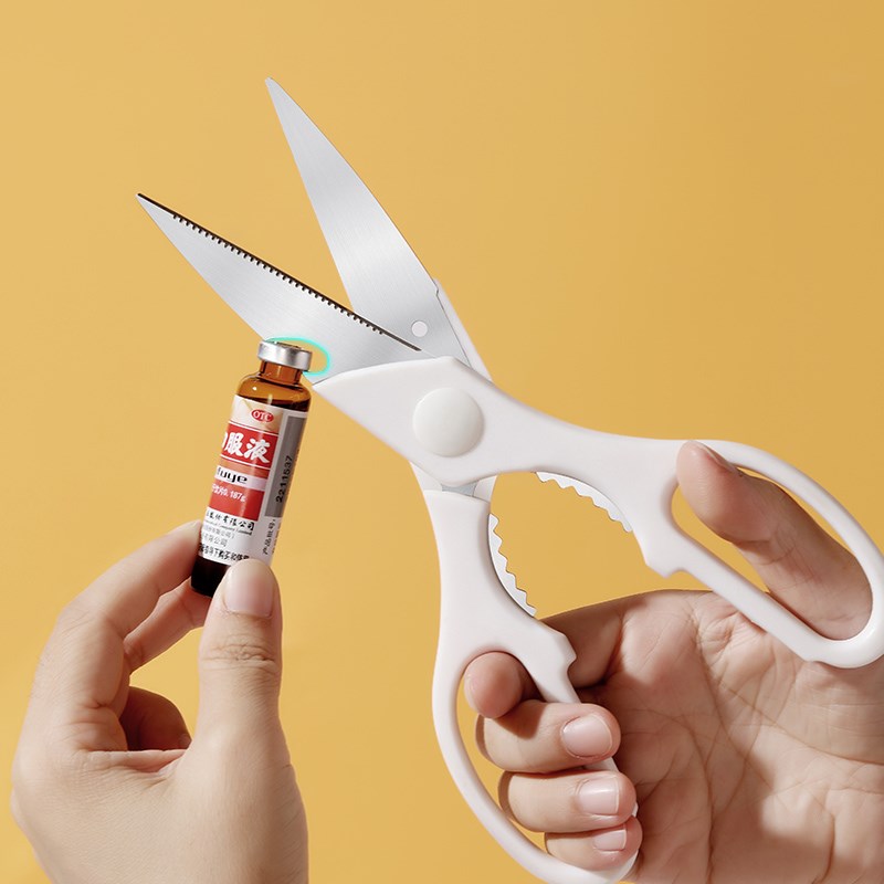 宝宝口服液开瓶器 米木解决方案是买一个集成多功能家用厨房剪