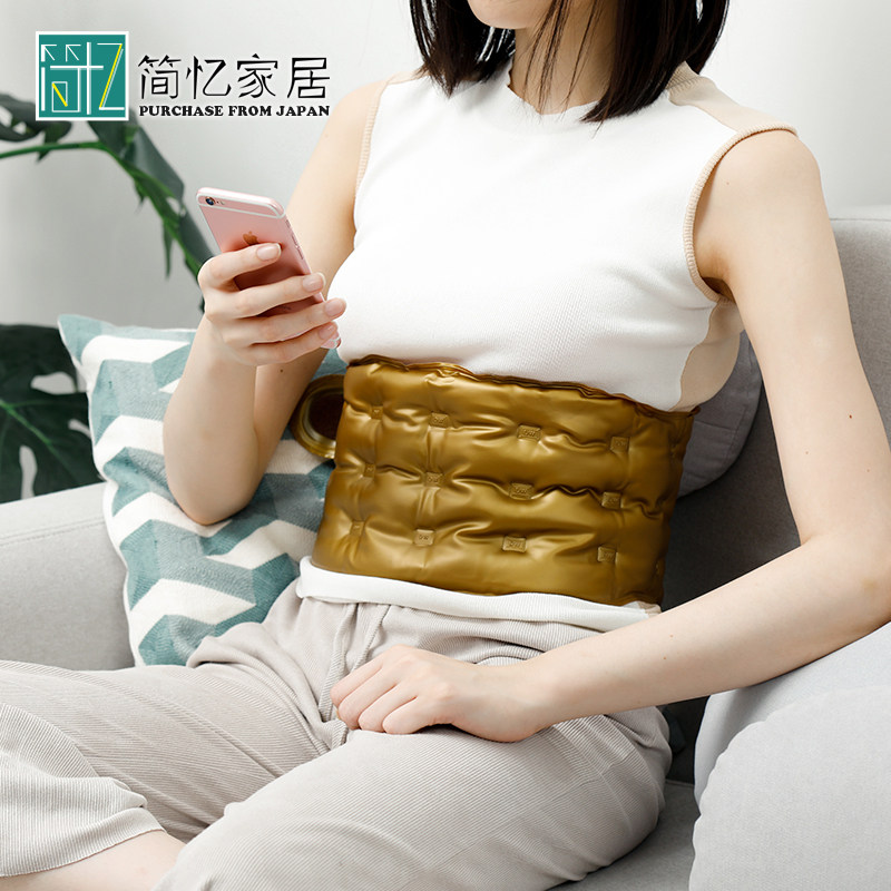 韩国进口黄土热敷袋理疗袋护腰袋护颈袋暖宫暖手袋加热热敷袋子