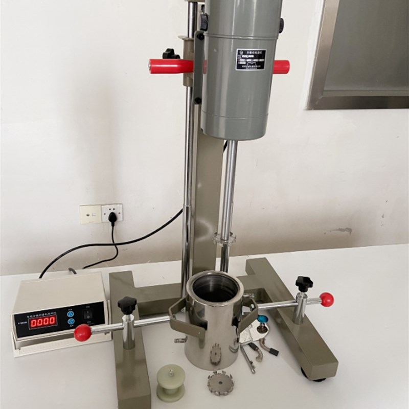 齐威实验FS-400D小型电动涂料油漆水性漆砂磨高速变频搅拌分散机
