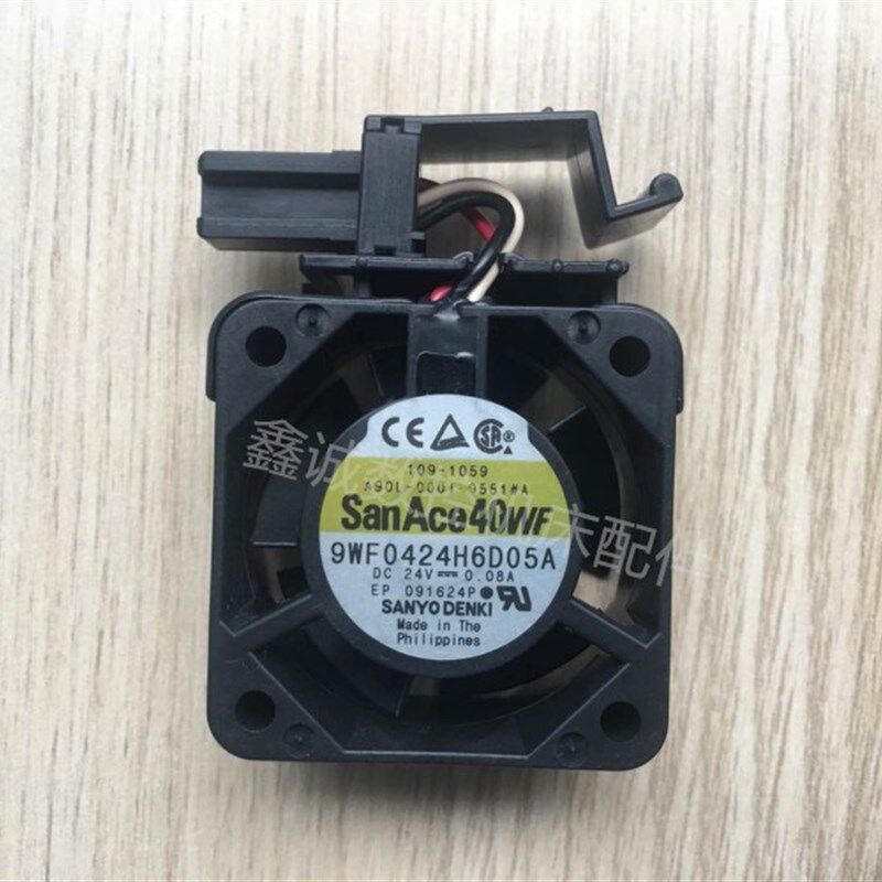 原装发那科风扇 A90L-0001-0551#A 9WF0424H6D05A 24V 4CM带支架