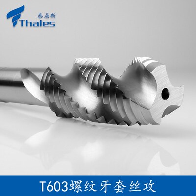 Thales泰刕斯螺纹护套钢丝螺套牙套丝攻不锈钢螺套螺旋丝锥ST2-12