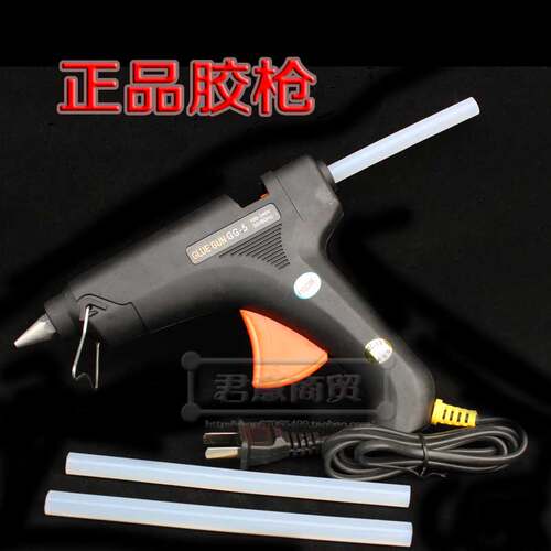 全新 长寿命热胶枪 热熔胶枪 正品熔胶枪 100W 带支架