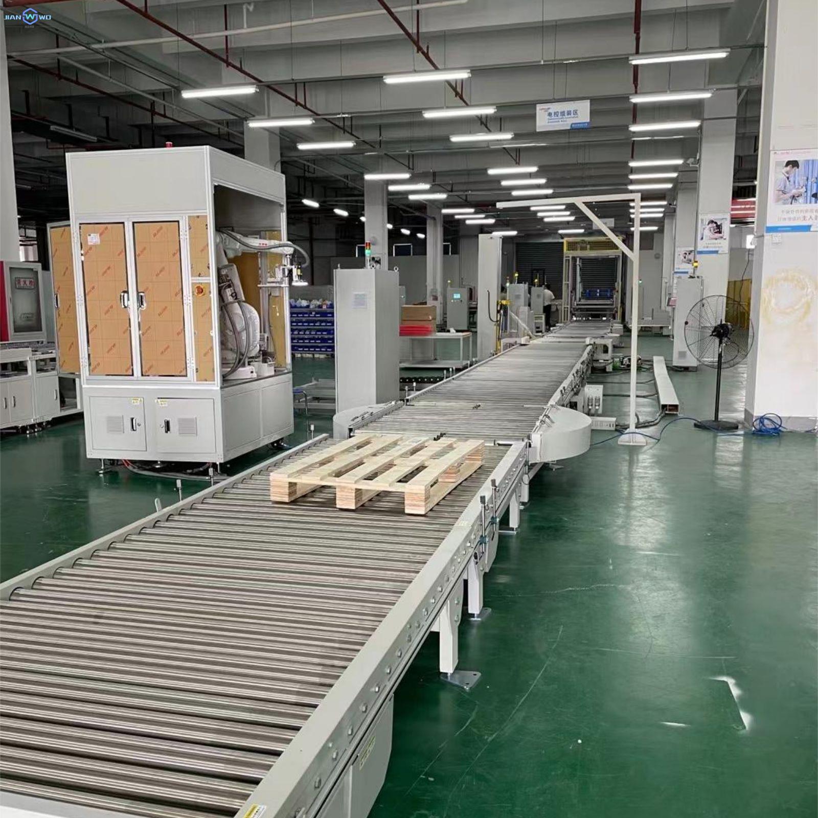 智能开箱机 可随时补充空纸箱无需停机节省时间效率图片