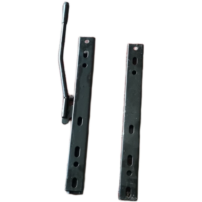 叉车座椅滑倒导轨座椅导轨滑道23-28合力安装座椅导轨28*28杭叉