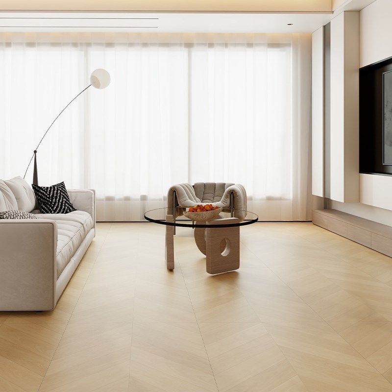 法式原木柔光鱼骨木纹砖750x1500客厅卧室中古南洋复古风防滑地砖