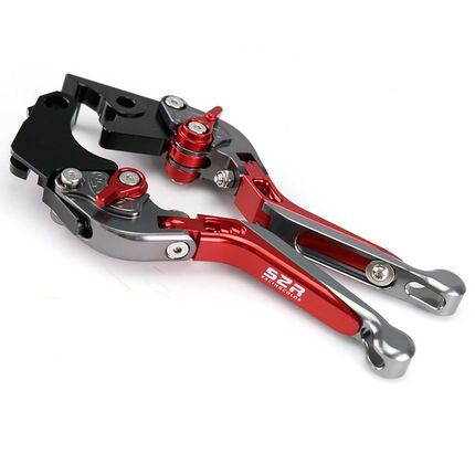 嘉爵N19大蟒蛇国产z1000摩托车改装牛角左右刹车手柄离合手把配件