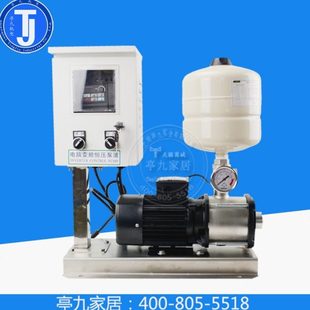 经典 凯德隆水泵KMI3 5IC变频泵家用不锈钢增压泵宾馆加压泵新款