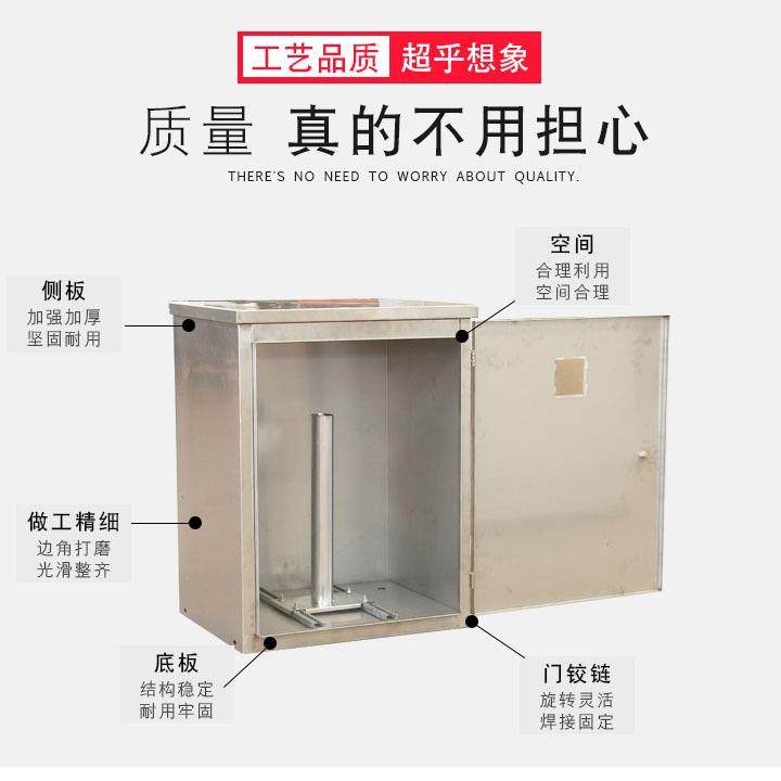 厂家供应仪表保护箱电加热仪表保温箱不锈钢仪表保温箱