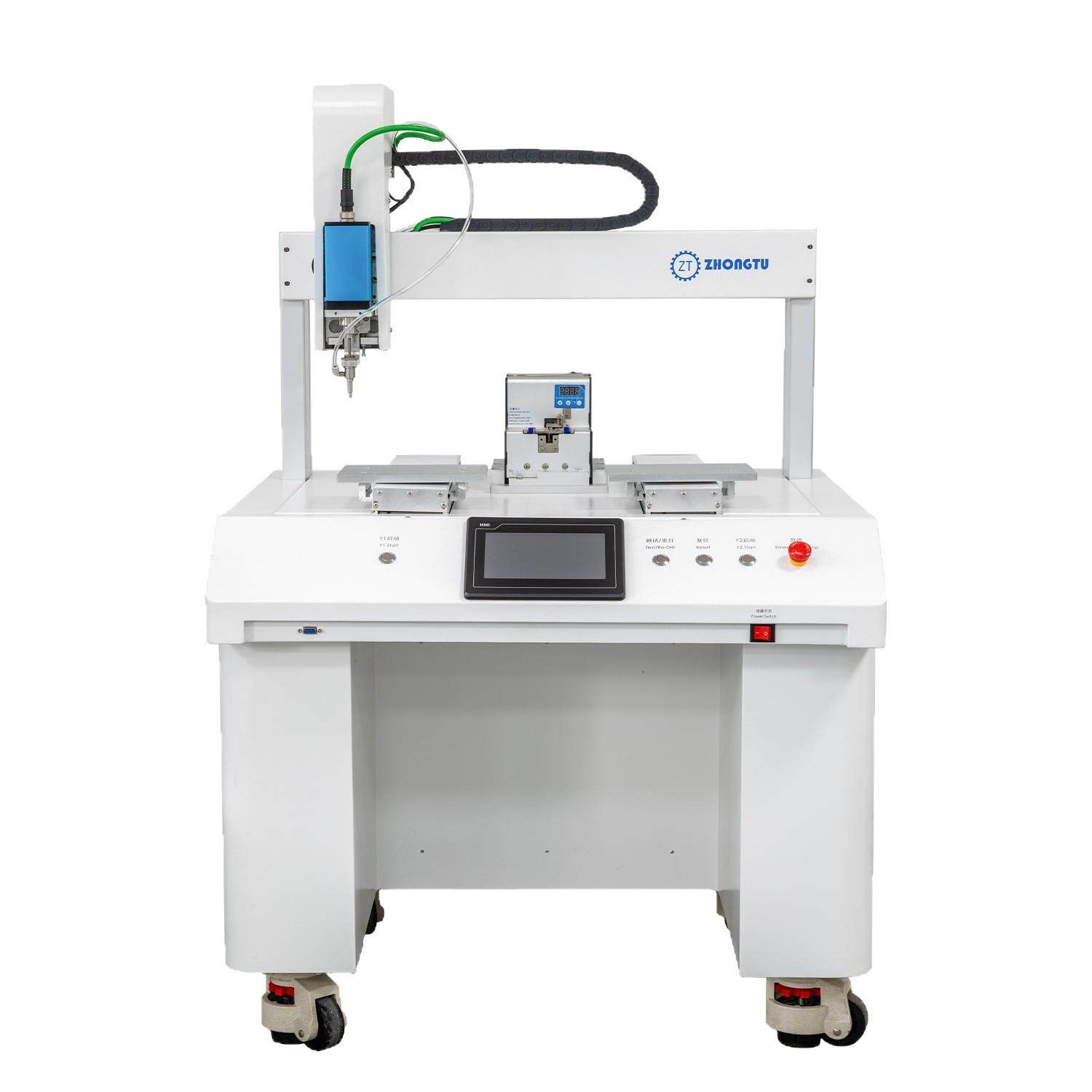 深圳厂家自动锁螺丝机吸气式吹气式双头螺丝机批头及嘴生产制