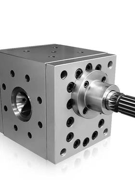 高温熔体泵纺丝计量泵斧底抽料泵橡胶泵热熔胶泵挤出机泵