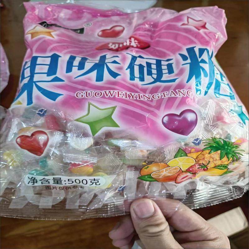 新货儿童糖果小零食混合水果味棒棒糖手工切片糖喜糖散装万圣