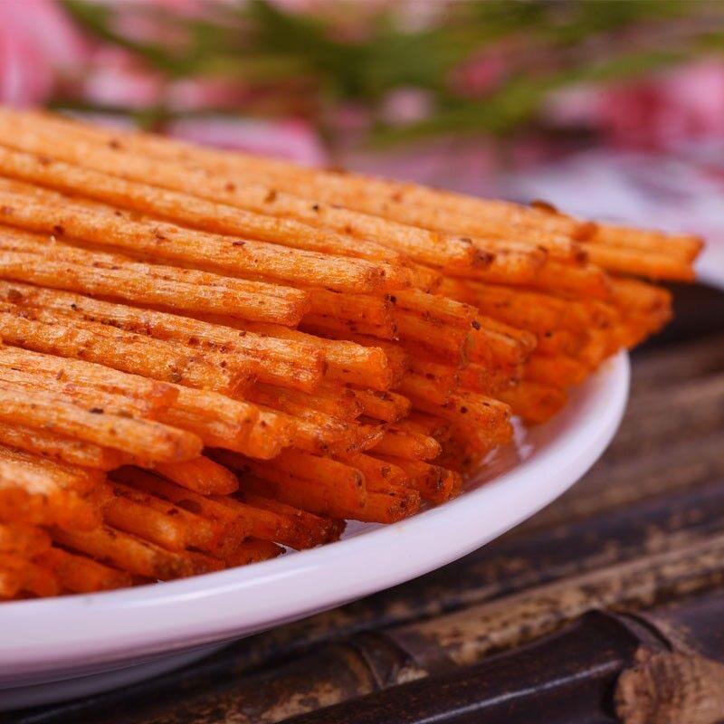 华健香嘴棒辣条麻辣小包装8090后儿时怀旧零食经典小吃休闲食品