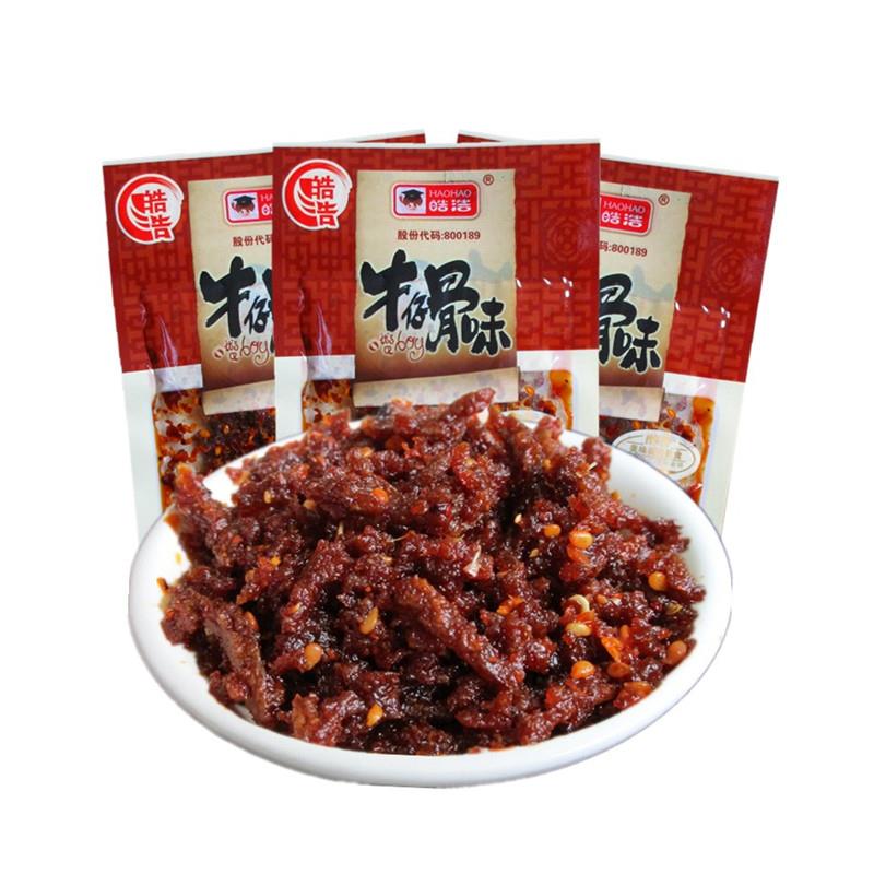 皓浩牛仔骨味辣条19g麻辣90后儿时怀旧下饭菜零食办公室休闲小吃