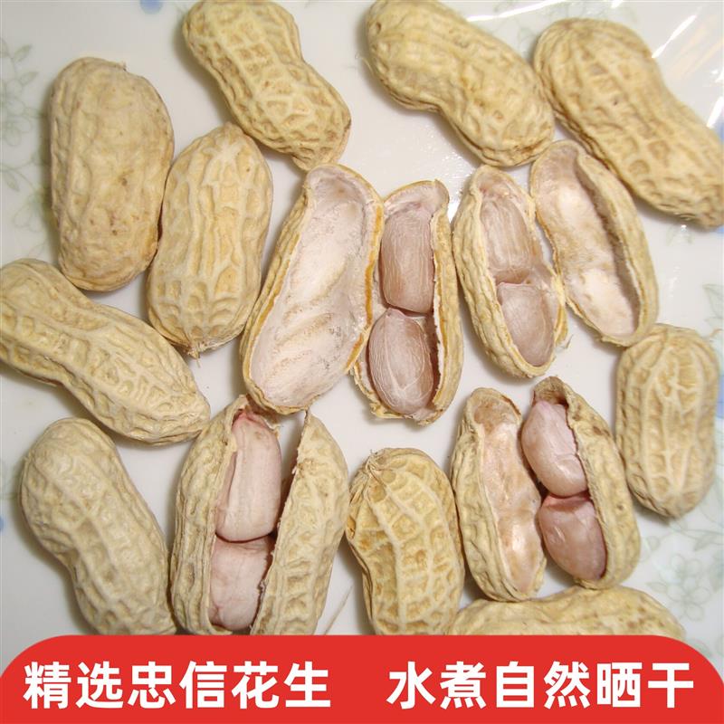 河源盐水花生连平农家水煮