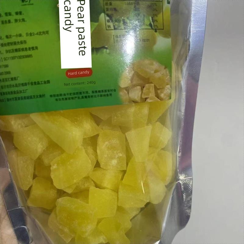 新货新款清凉梨膏糖清凉袋