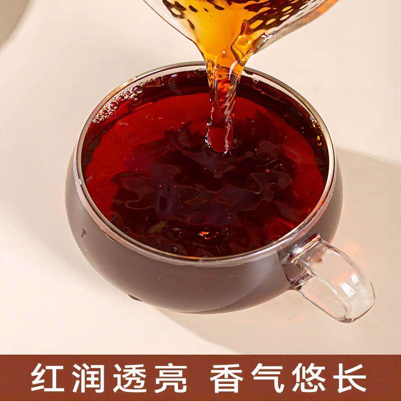 新货云南滇红茶500g罐罐烤奶材料手打柠檬茶奶盖水果茶牛乳茶原料