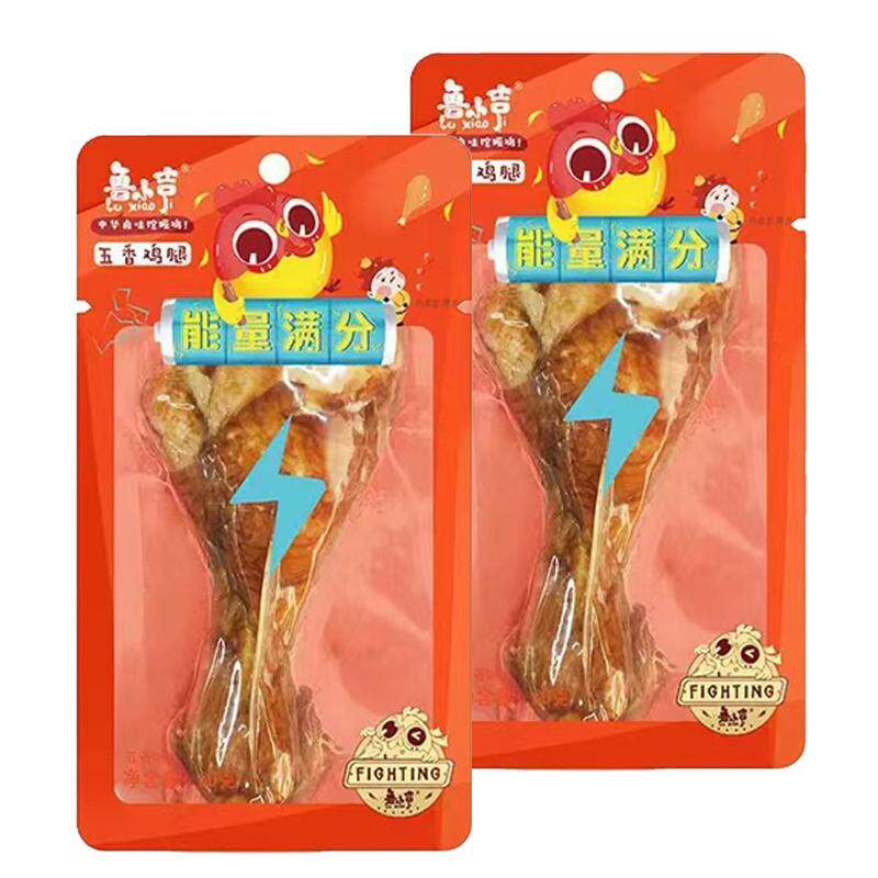 新货鲁小吉即食卤味鸡腿小