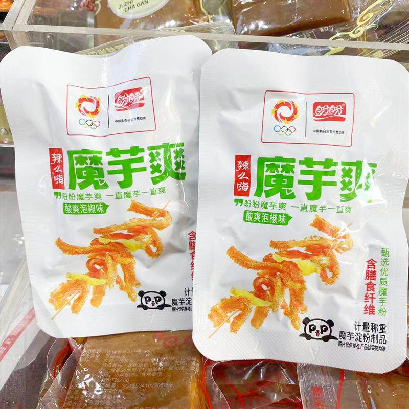 新货辣么嗨魔芋爽风情烧烤