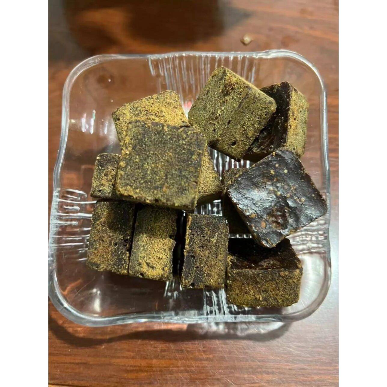 衢州特色两岗山红糖姜茶小吃手工古法老红糖姜块天然即食酿造