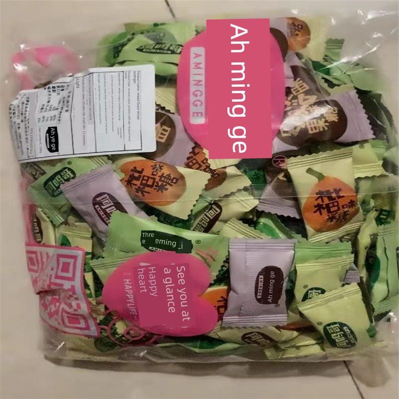 采购产品庞大海喉咙含片，喉咙保护和冷却糖果，枇杷，罗汉水果薄