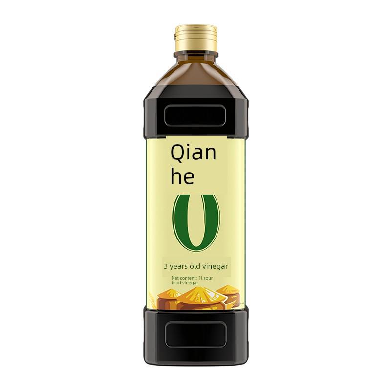千禾醋3年窖醋酿造酸爽老陈醋凉拌点蘸饺子炒菜调料厨房家用