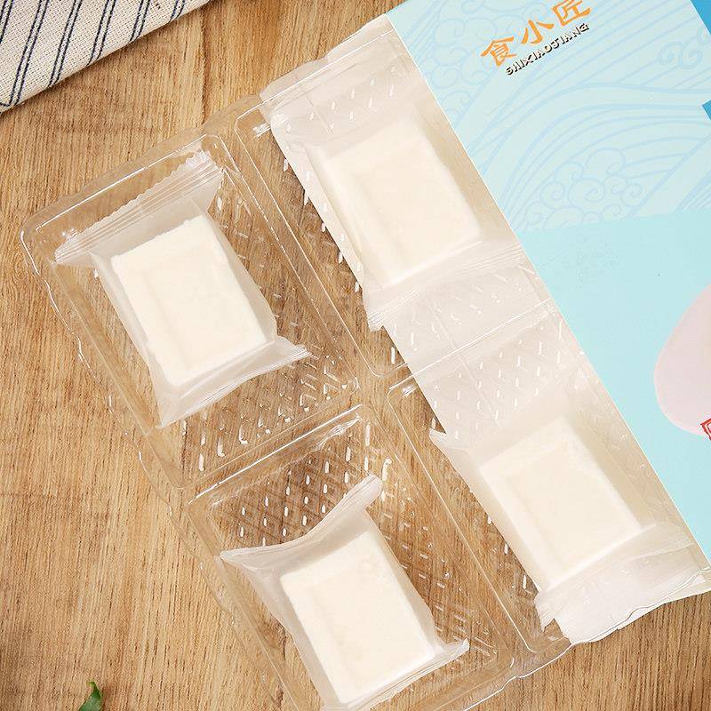 上海特产礼盒冰凉糕伴手礼盒老式城隍庙字号传统糕点零食豫园礼盒