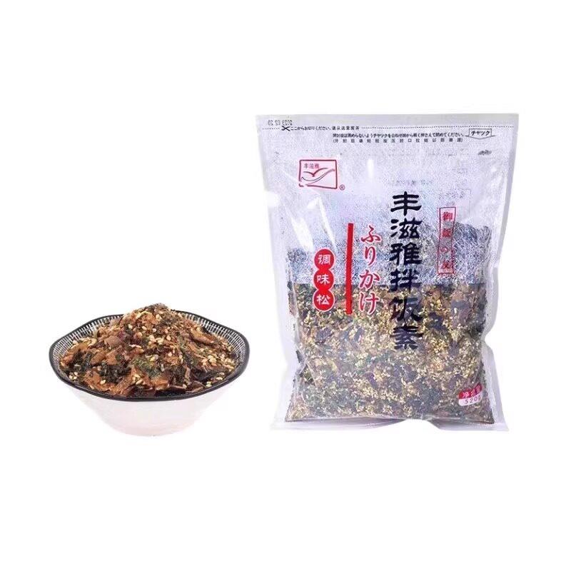 寿司丰滋雅香松 寿司海苔濑户风味 鲣节风味 寿司 拌饭素包邮520g