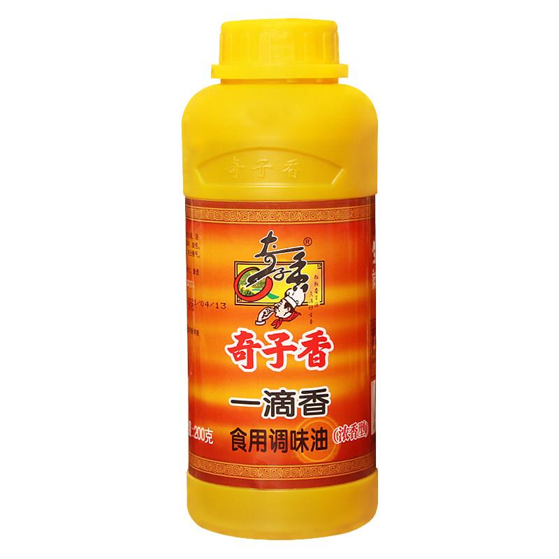 云南七子香一滴滴香调油香王200g商业魔油浓香鲜餐饮专用调味料