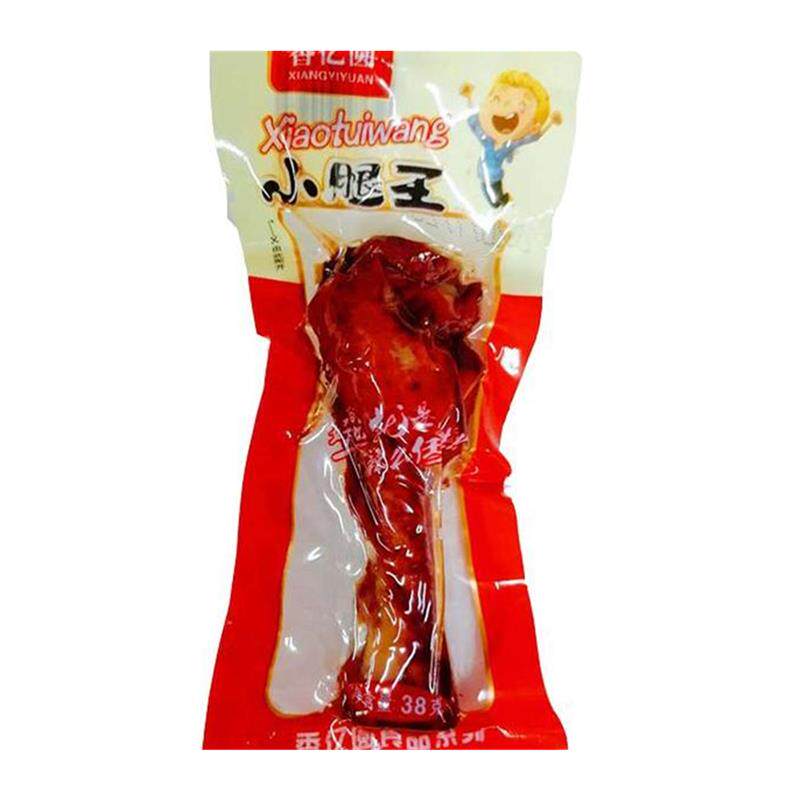 新货小腿王香辣鸭腿小腿38克麻辣卤制品蜜汁烤腿鸡肉零食小吃