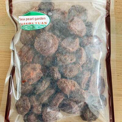 海珠园古梅糕自封袋甘草梅双花梅野山桃橄榄梅500g