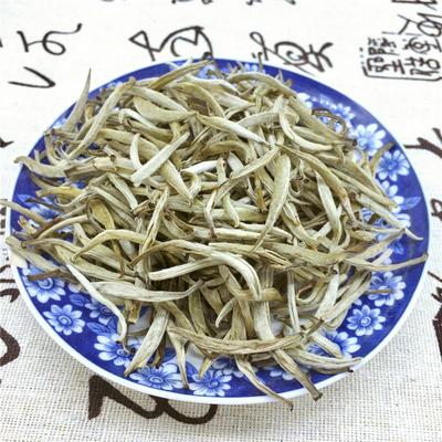 新日期2025年新茶 浓香茉莉花茶叶 茶王 白毫银针王 500克散装袋