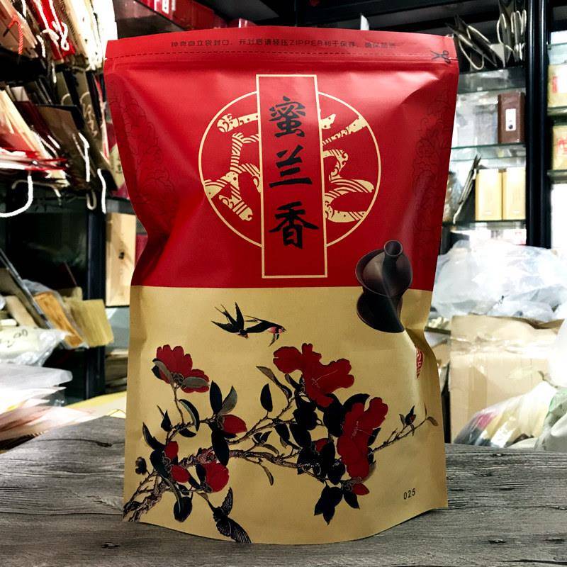 鸭屎香柠檬茶专用茶头潮州凤凰单枞茶蜜兰香单丛茶叶清香型500g