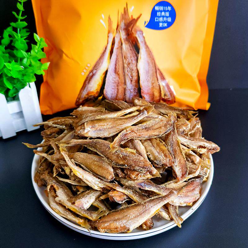 新货香海黄鱼酥小鱼干即食