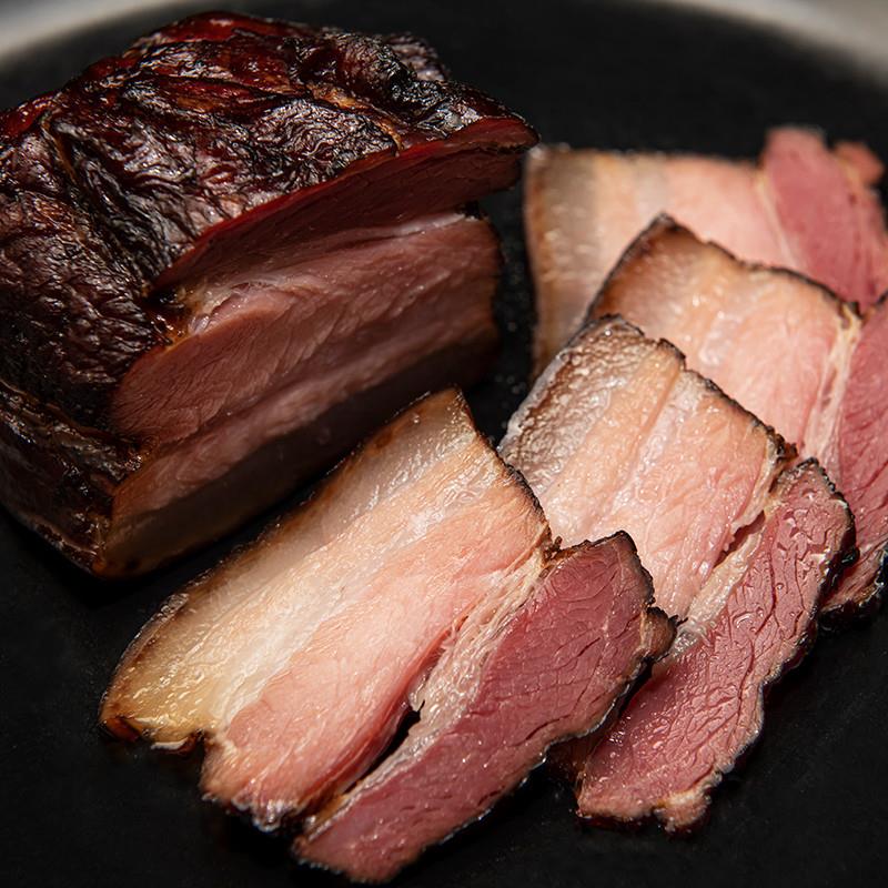 腊肉四川风干五花农家自制柴火熏肉腌肉非贵州湖南腊咸肉腊肠