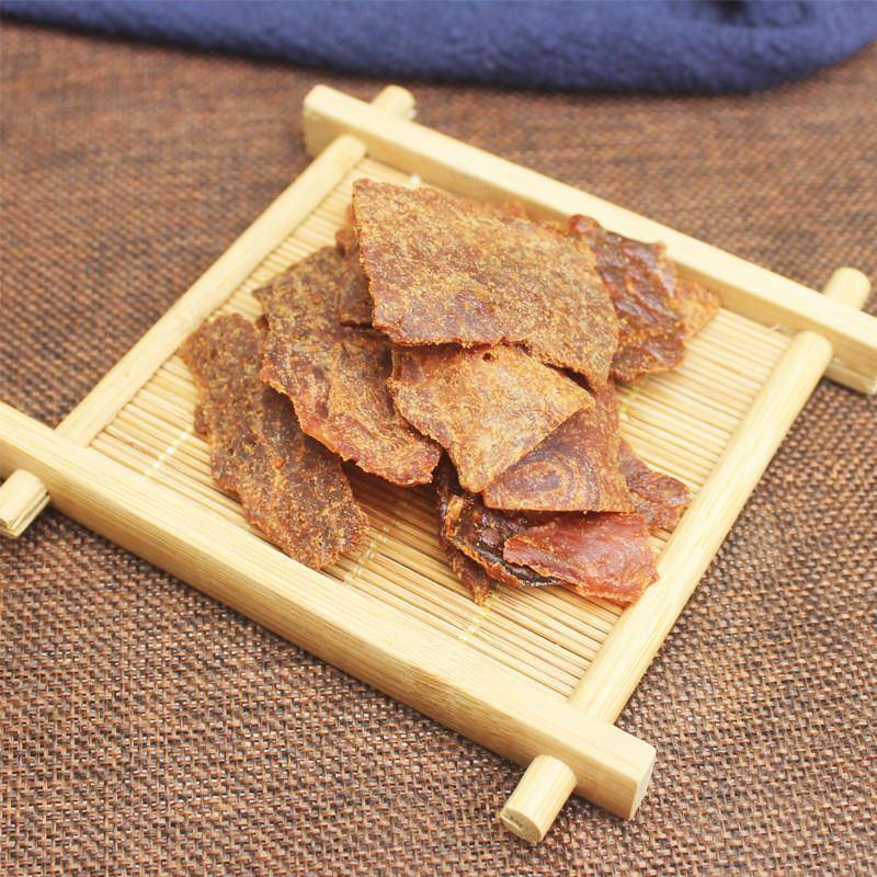 即食猪肉零食飘零大叔酥脆猪肉脯35g靖江特产薄脆猪肉干肉片即
