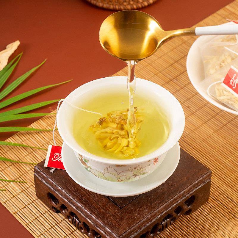 姜茶50泡干姜丝茶老姜干姜片茶包姜汤正品泡茶另售黑糖红糖姜茶