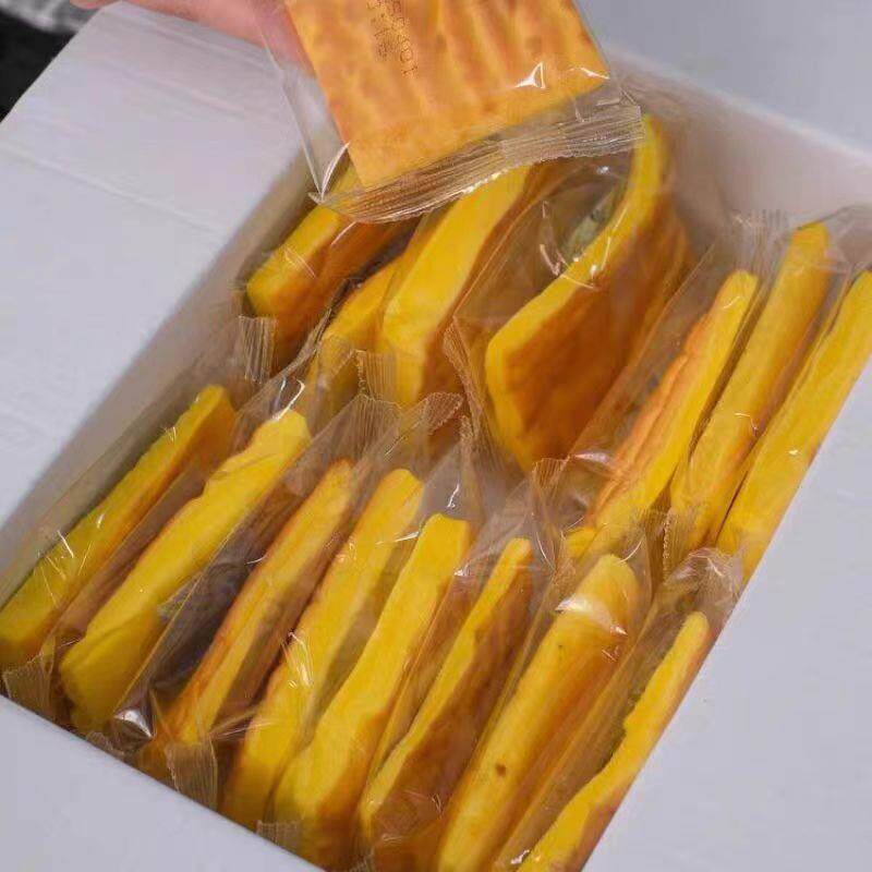 新货林小丫小虎皮蛋糕400g烘烤糕点下午茶松软健康零食儿童早